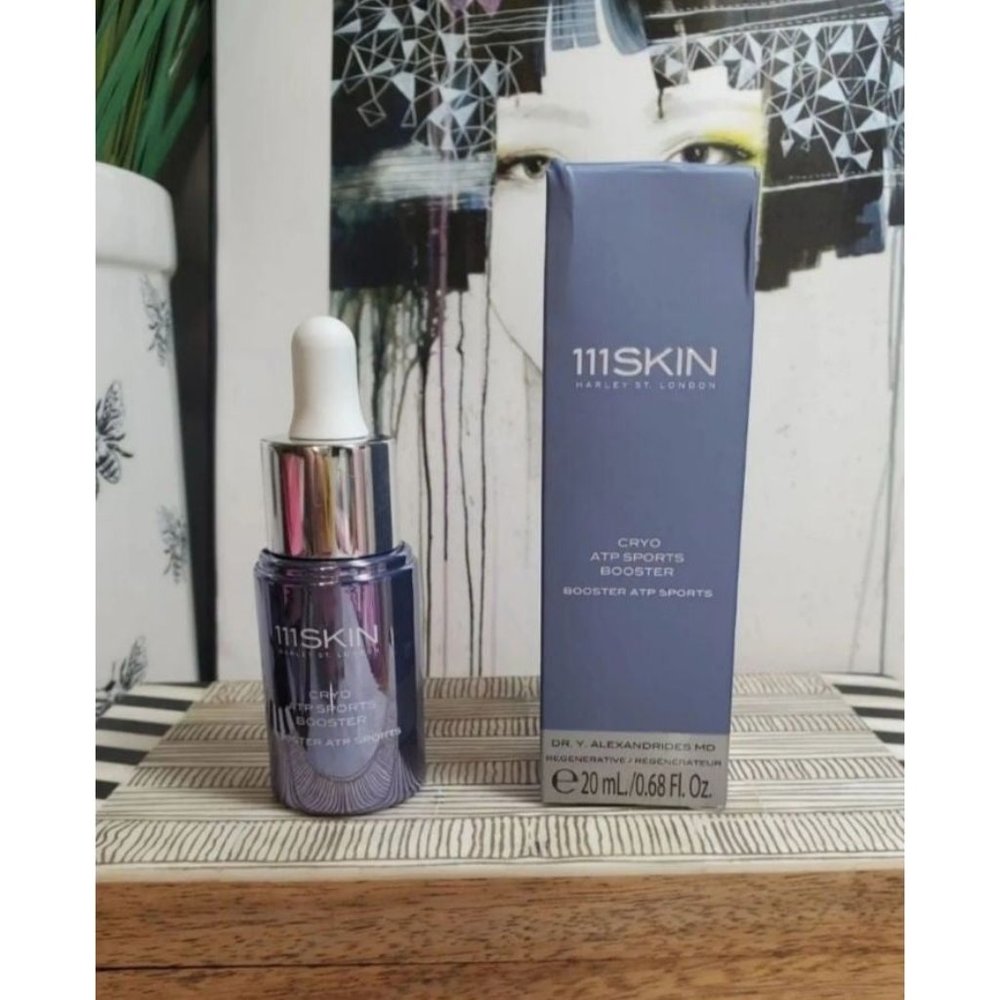111Skin Cryo ATP Sports Booster ($135)